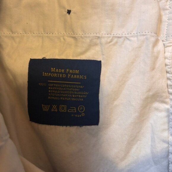 Polo Ralph Lauren Men Chino Shorts Navy Blue Classic Fit Big & Tall 50B/50G - Picture 5 of 6